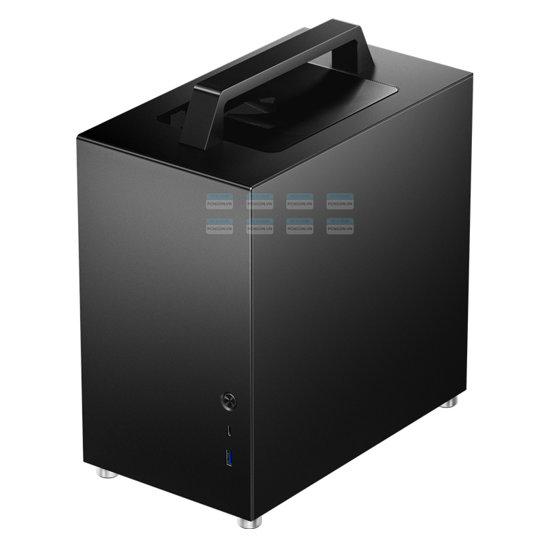 Vỏ Case Máy Tính Mini Itx Jonsbo T8 Plus Black 7