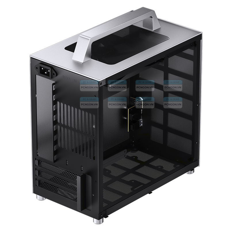 Vỏ Case Máy Tính Mini Itx Jonsbo T8 Plus Silver 10
