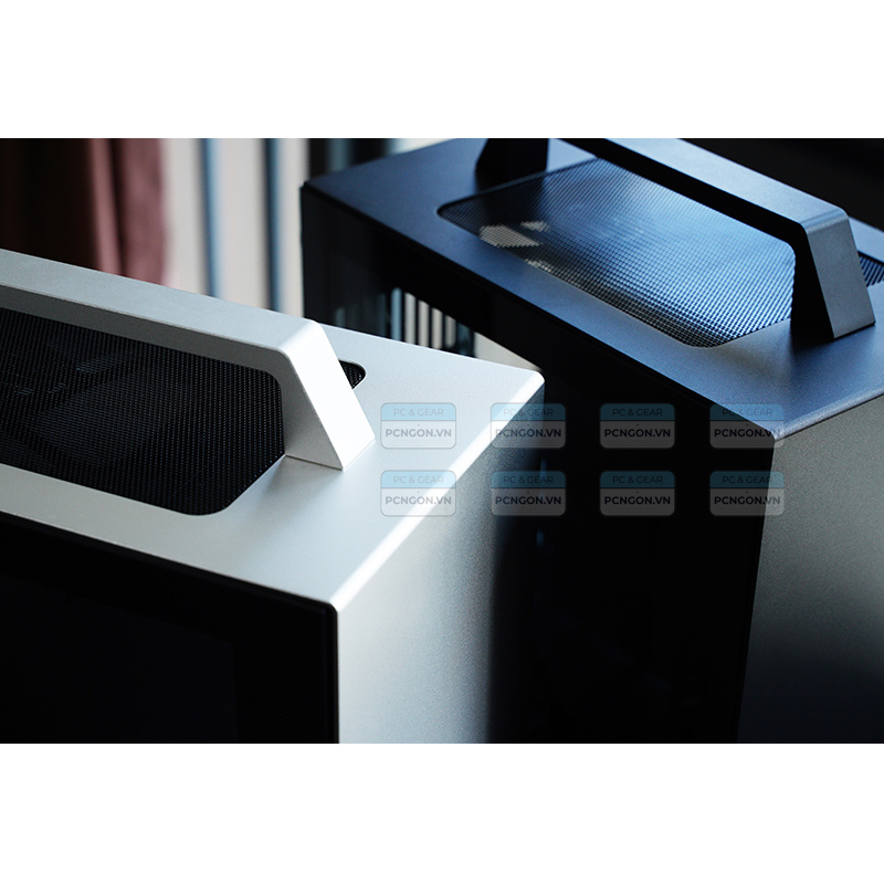 Vỏ Case Máy Tính Mini Itx Jonsbo T8 Plus Silver 13