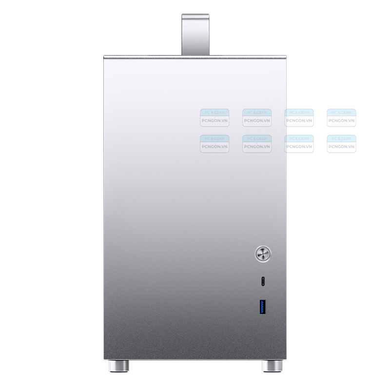 Vỏ Case Máy Tính Mini Itx Jonsbo T8 Plus Silver 4
