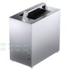 Vỏ Case Máy Tính Mini Itx Jonsbo T8 Plus Silver 7
