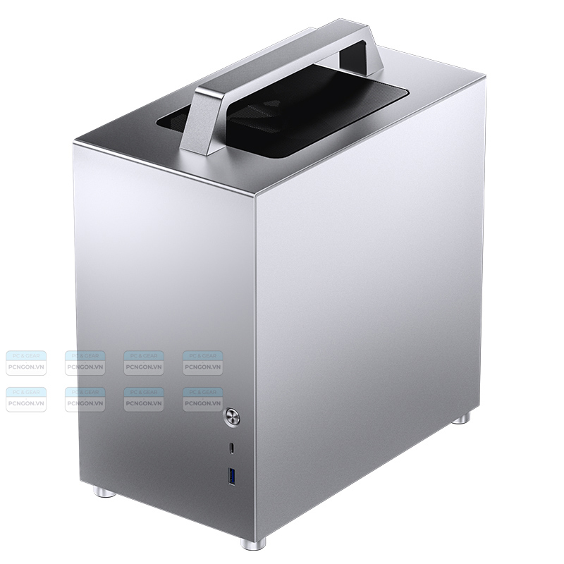 Vỏ Case Máy Tính Mini Itx Jonsbo T8 Plus Silver 7