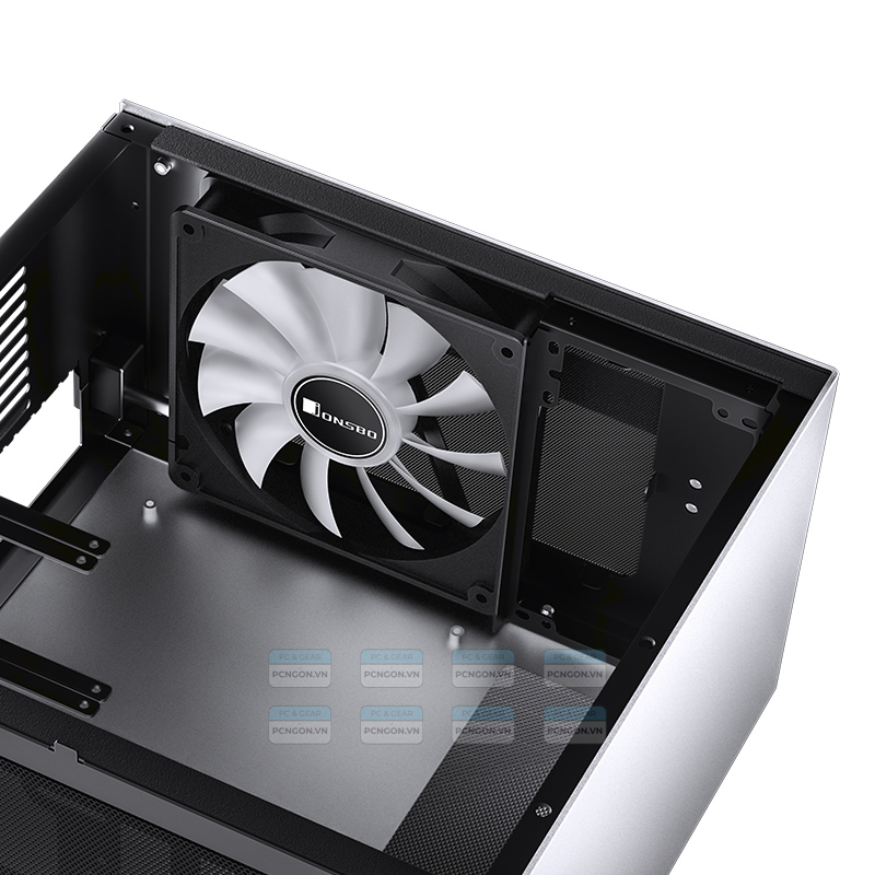 Vỏ Case Máy Tính Mini Itx Jonsbo T8 Plus Silver 9