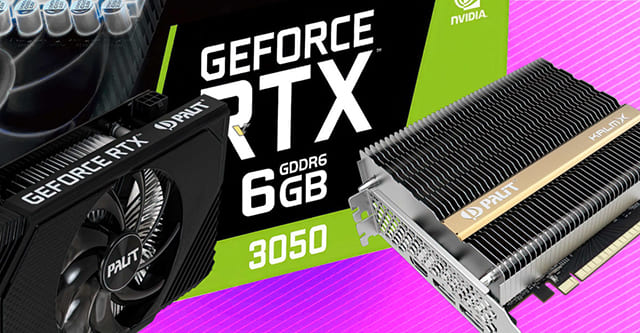 Những lí do bạn nên chọn mua card GTX 3050