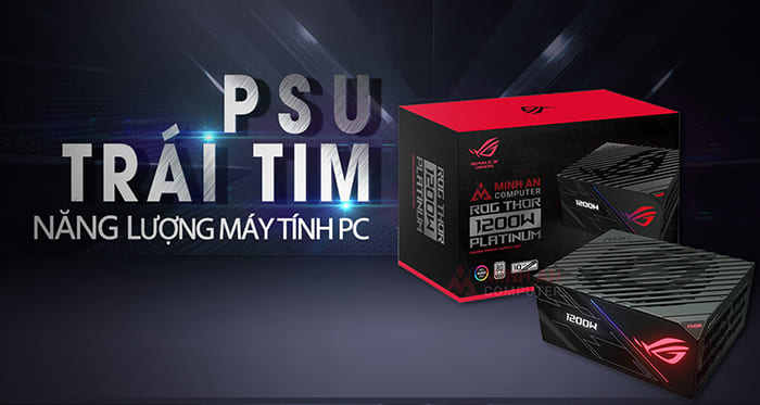 Thời điểm thích hợp để lựa chọn nguồn máy tính 1000W