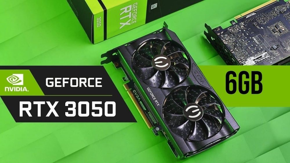 Thiết kế đặc biệt của card đồ họa GTX 3050