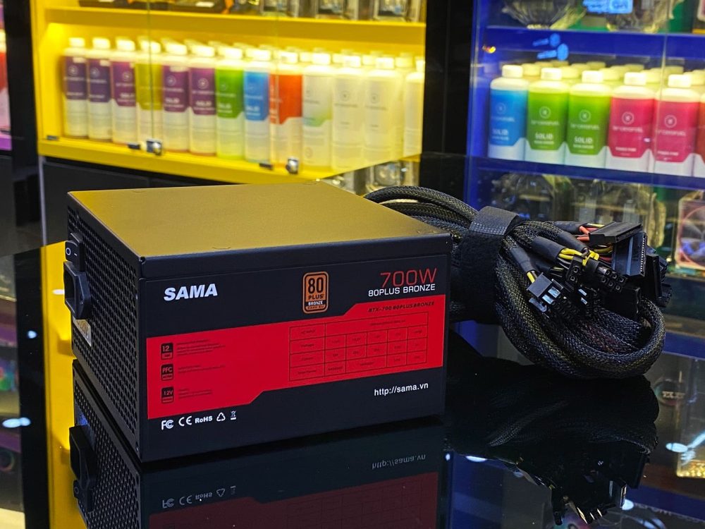 Thời điểm thích hợp để sử dụng nguồn máy tính 700W