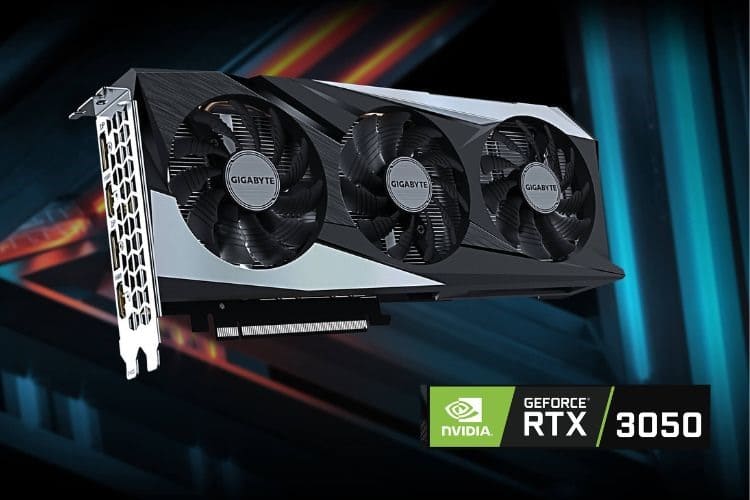 Những điểm bổi bật trên card rời RTX 3050