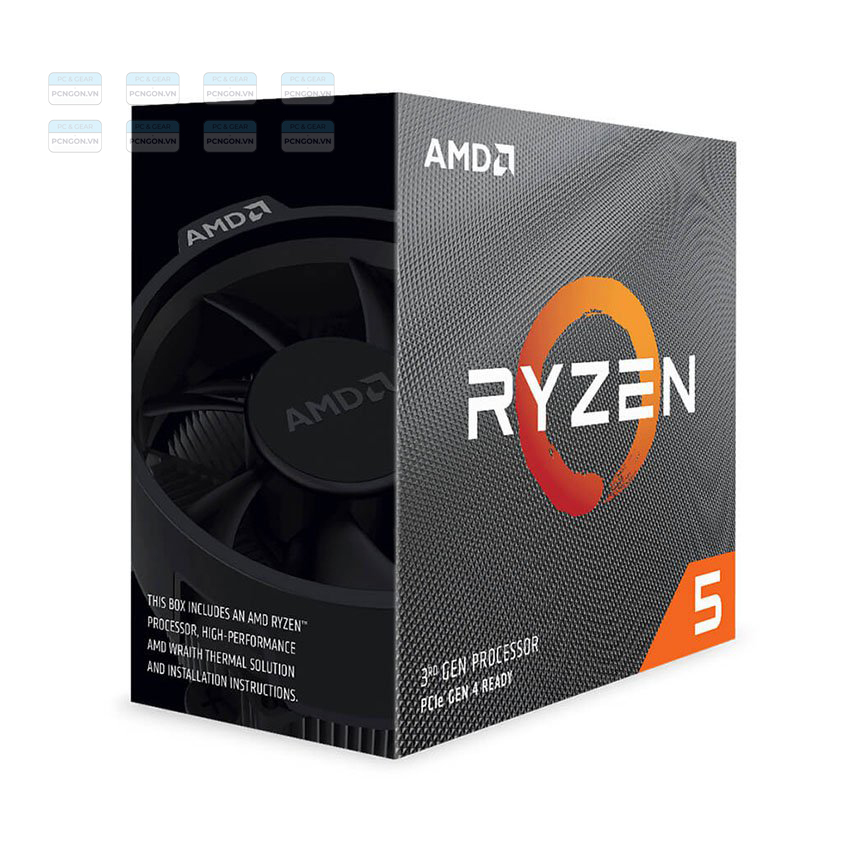 Cpu Amd Ryzen 5 3500 Chính Hãng (3.6ghz Turbo 4.1ghz, 6 Nhân 6 Luồng) 1