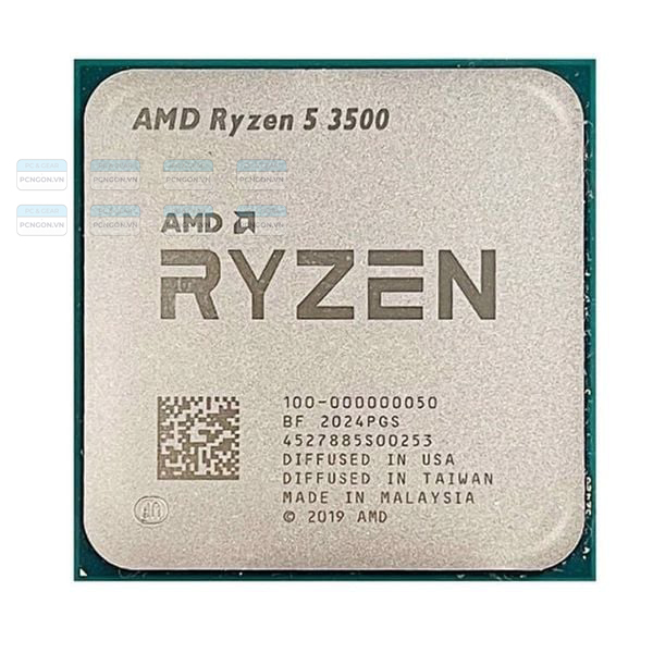 Cpu Amd Ryzen 5 3500 Chính Hãng (3.6ghz Turbo 4.1ghz, 6 Nhân 6 Luồng) 2