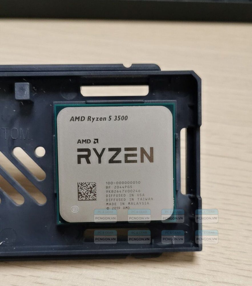 Cpu Amd Ryzen 5 3500 Chính Hãng (3.6ghz Turbo 4.1ghz, 6 Nhân 6 Luồng) 3