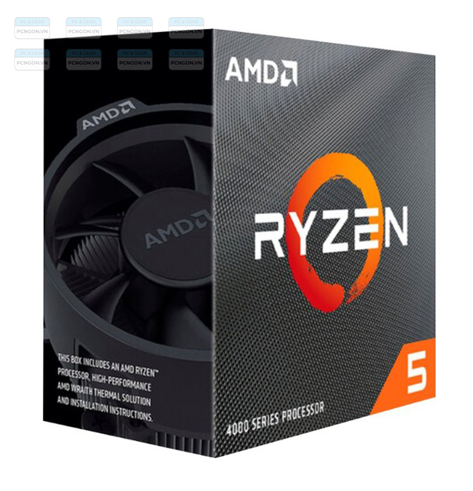 Cpu Amd Ryzen 5 4500 Chính Hãng (3.6ghz Turbo 4.1ghz, 6 Nhân 12 Luồng) 1