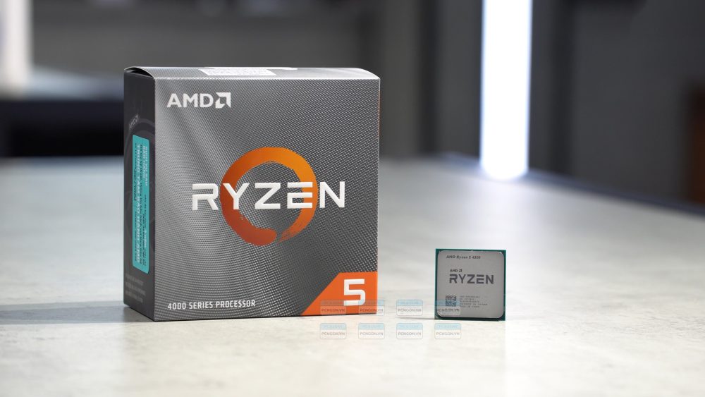 Cpu Amd Ryzen 5 4500 Chính Hãng (3.6ghz Turbo 4.1ghz, 6 Nhân 12 Luồng) 2
