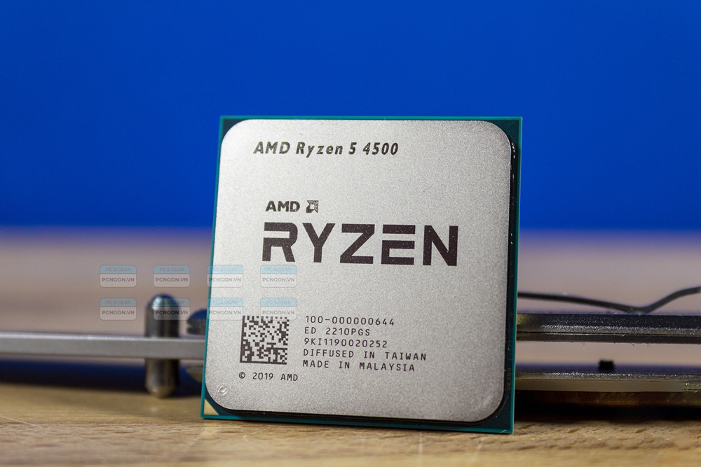 Cpu Amd Ryzen 5 4500 Chính Hãng (3.6ghz Turbo 4.1ghz, 6 Nhân 12 Luồng) 3