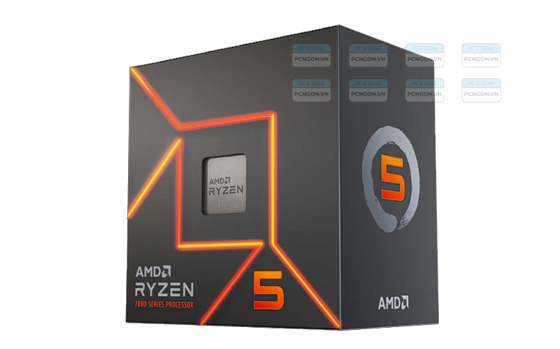 Cpu Amd Ryzen 5 7600 Chính Hãng (3.8ghz Turbo 5.1ghz, 6 Nhân 12 Luồng) 1