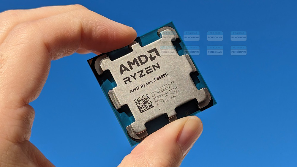 Cpu Amd Ryzen 5 8600g Chính Hãng (4.3ghz Turbo 5.0ghz, 6 Nhân 12 Luồng) 2