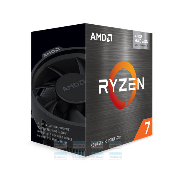 Cpu Amd Ryzen 7 5700g Chính Hãng (3.8ghz Turbo 4.6ghz, 8 Nhân 16 Luồng) 1