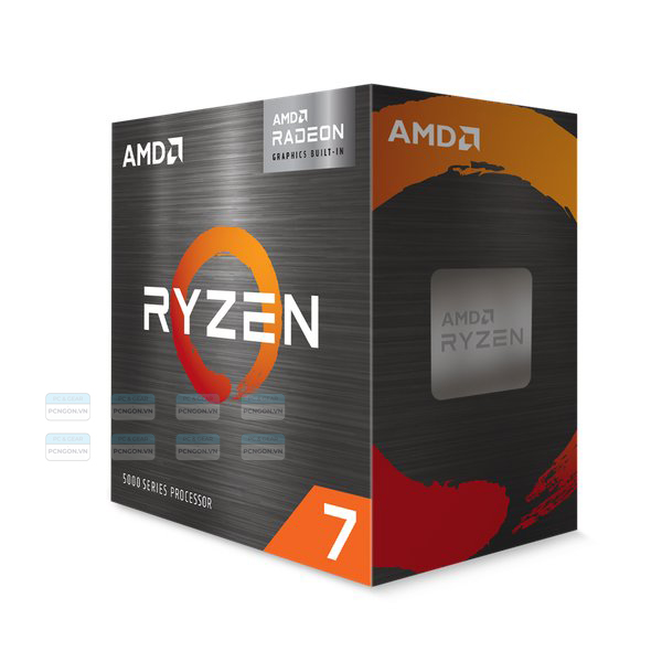 Cpu Amd Ryzen 7 5700g Chính Hãng (3.8ghz Turbo 4.6ghz, 8 Nhân 16 Luồng) 2
