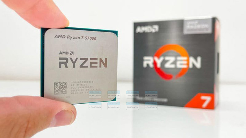 Cpu Amd Ryzen 7 5700g Chính Hãng (3.8ghz Turbo 4.6ghz, 8 Nhân 16 Luồng) 3