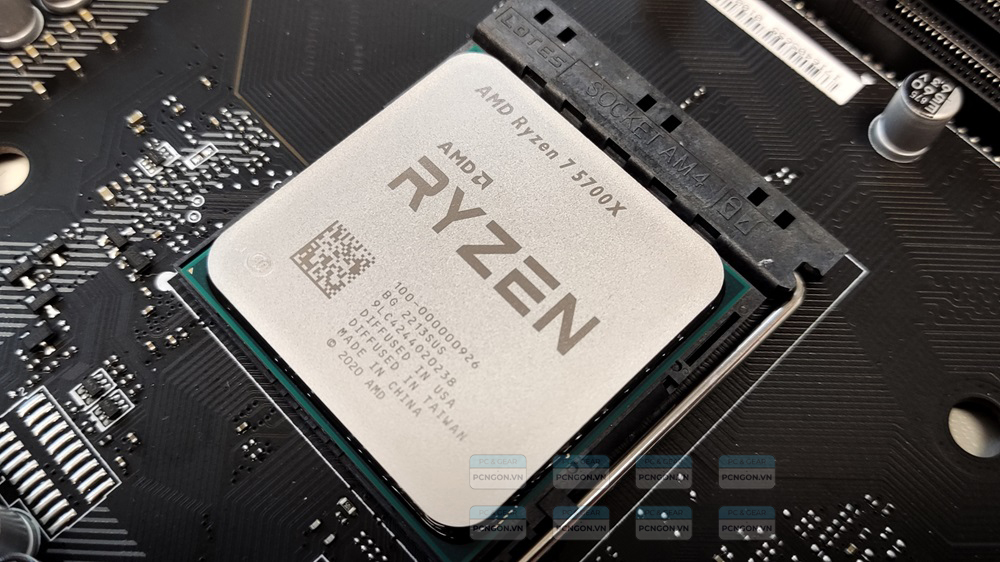 Cpu Amd Ryzen 7 5700x Chính Hãng (3.4ghz Turbo 4.6ghz, 8 Nhân 16 Luồng) 2