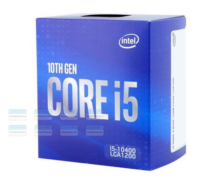 Cpu Intel Core I5 10400 Chính Hãng (2.9ghz Turbo 4.3ghz, 6 Nhân 12 Luồng) 1