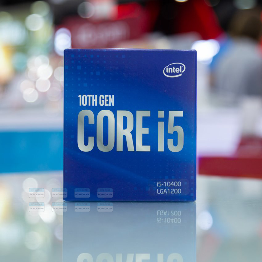 Cpu Intel Core I5 10400 Chính Hãng (2.9ghz Turbo 4.3ghz, 6 Nhân 12 Luồng) 2