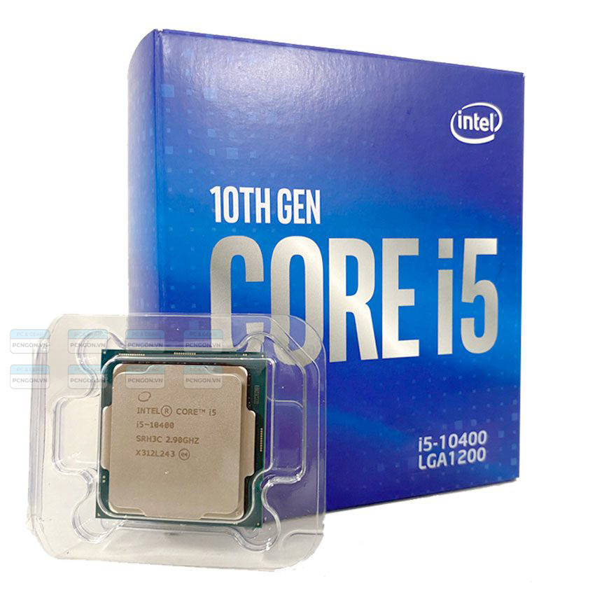 Cpu Intel Core I5 10400 Chính Hãng (2.9ghz Turbo 4.3ghz, 6 Nhân 12 Luồng) 3