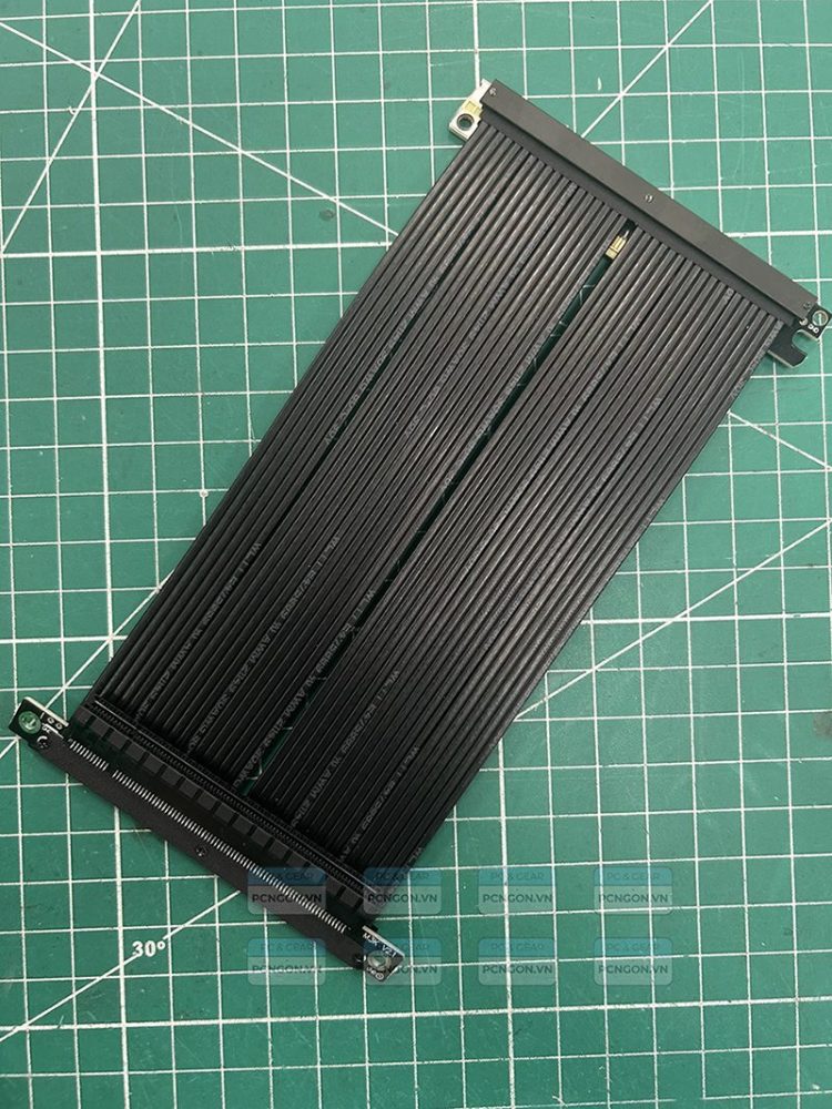 Cáp Riser Adt-link Pcie 4.0 Dài 19cm (phiên Bản 2024) 3