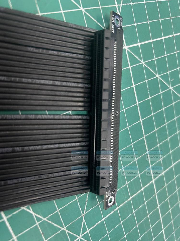 Cáp Riser Adt-link Pcie 4.0 Dài 19cm (phiên Bản 2024) 4