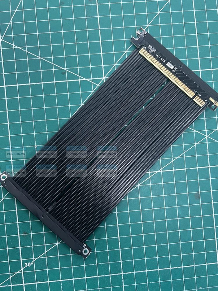 Cáp Riser Adt-link Pcie 4.0 Dài 19cm (phiên Bản 2024) 5