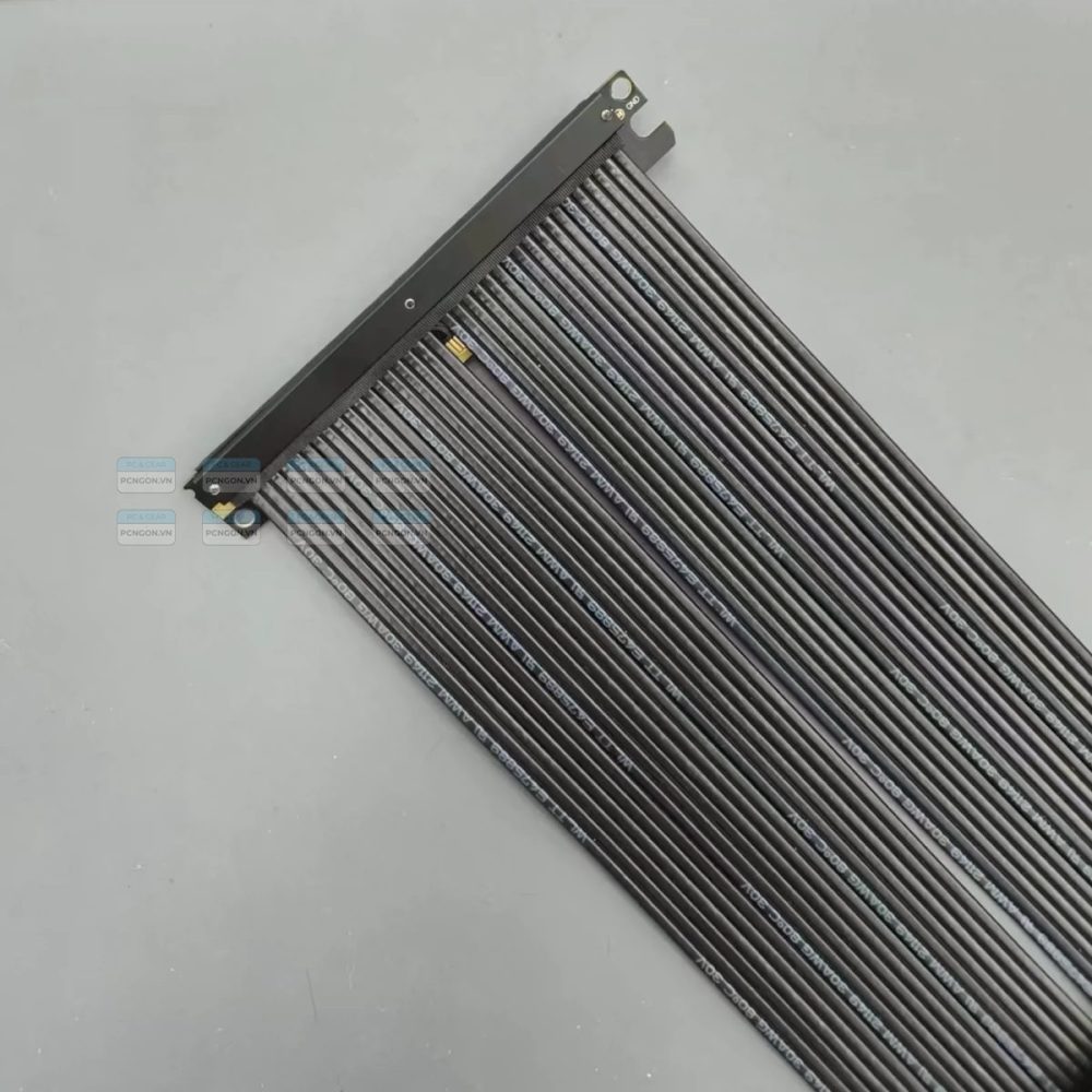 Cáp Riser Adt-link Pcie 4.0 Dài 20cm (phiên Bản 2024) 2