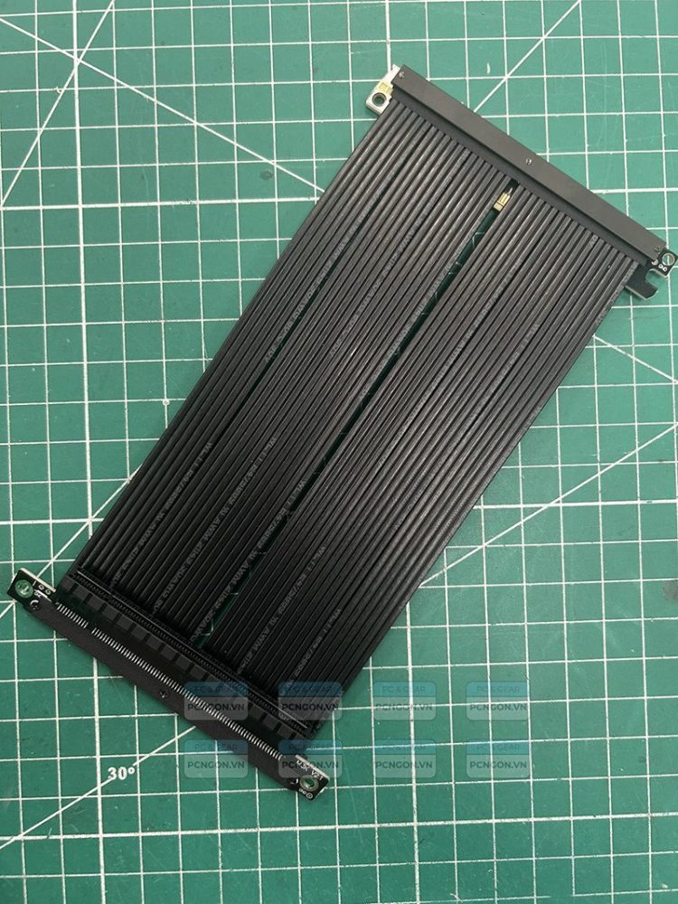 Cáp Riser Adt-link Pcie 4.0 Dài 20cm (phiên Bản 2024) 3