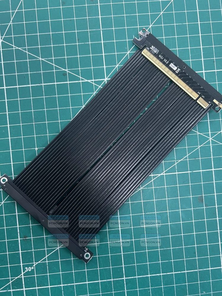 Cáp Riser Adt-link Pcie 4.0 Dài 20cm (phiên Bản 2024) 5