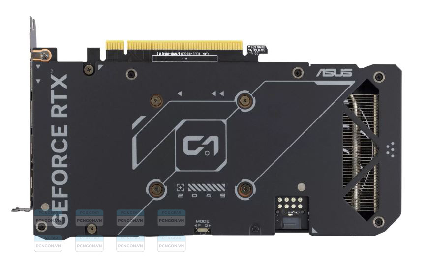 Card Màn Hình Asus Dual Geforce Rtx 4060 8gb Gddr6 3