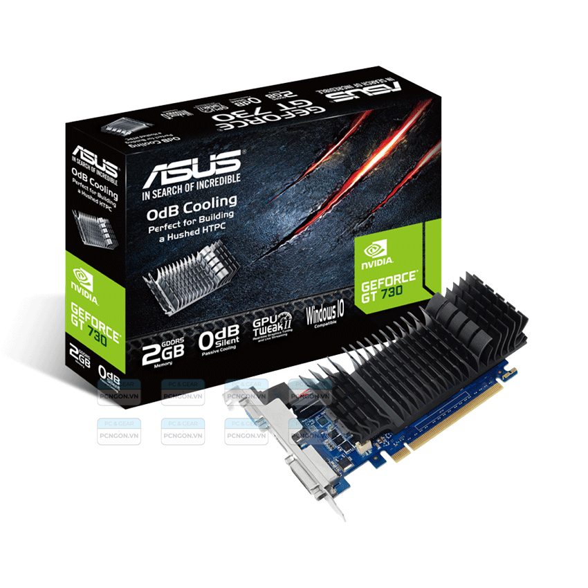 Card Màn Hình Asus Gt 730 2gb Gddr5
