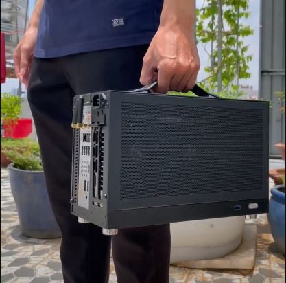 Case Mini Itx Giúp Dễ Dàng Di Chuyển