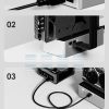 Dock Egpu Oculink Aoostar Ag01 (kèm Nguồn 400w) 5