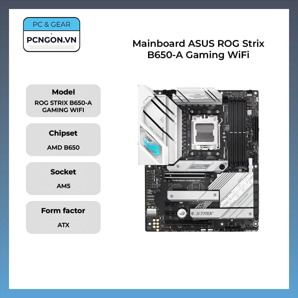 Mainboard ASUS ROG Strix B650-A