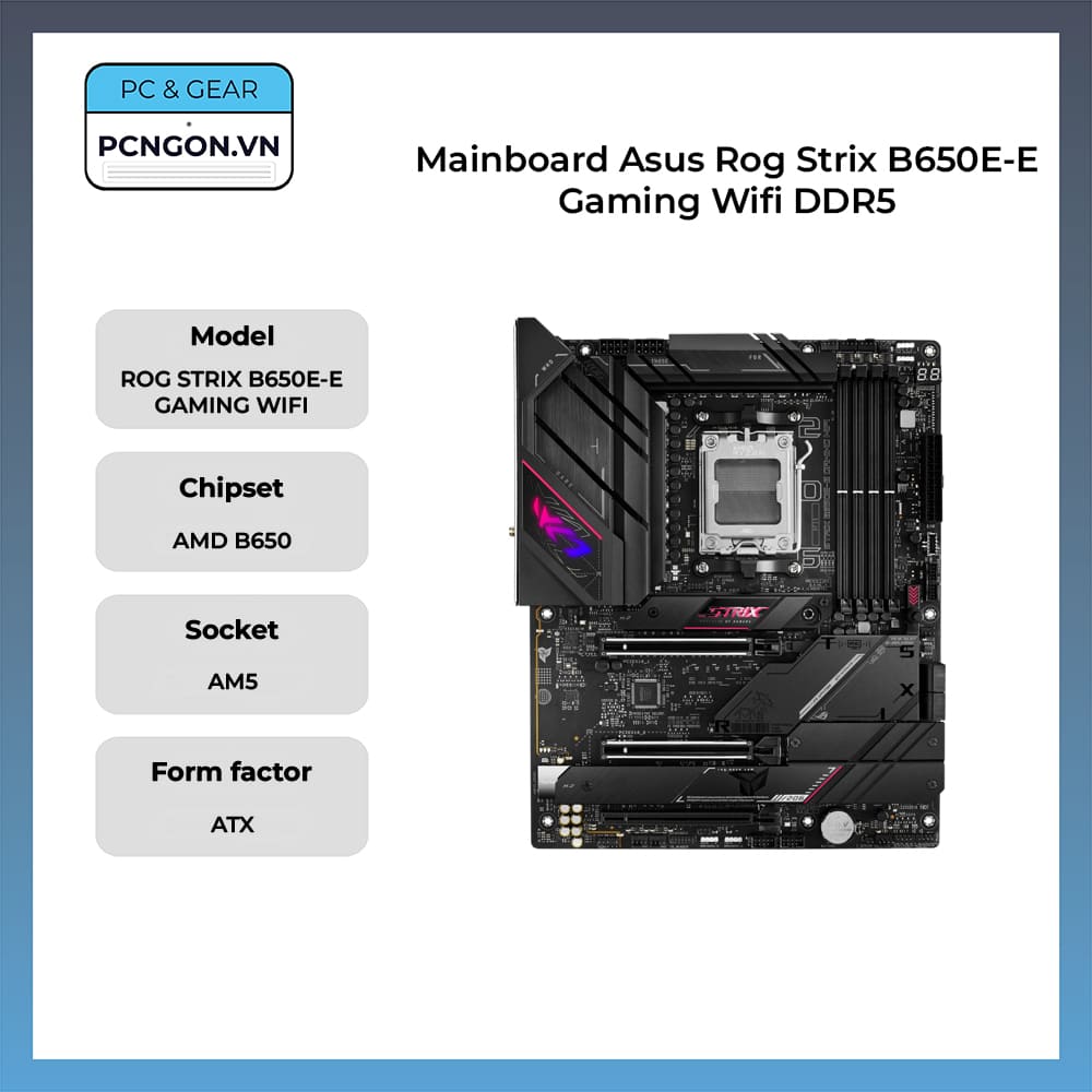 Mainboard Asus ROG Strix B650E-E
