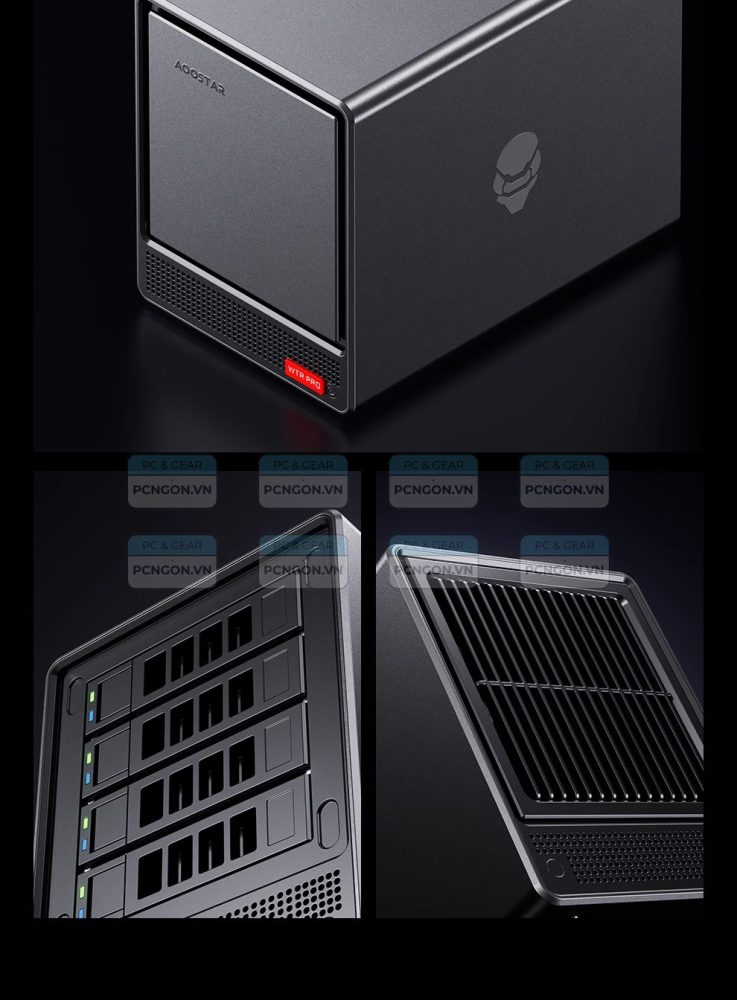 Máy Tính Mini Pc Aoostar Wtr Pro 4 Bay 88tb Nas (barebone) 1