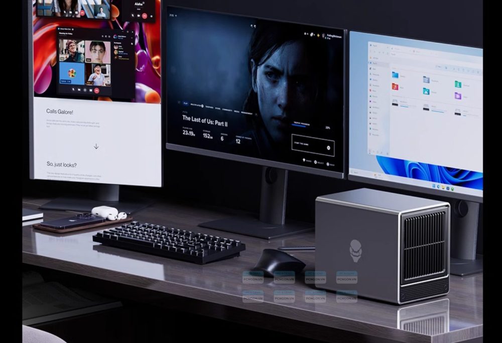 Máy Tính Mini Pc Aoostar Wtr Pro 4 Bay 88tb Nas (barebone) 10