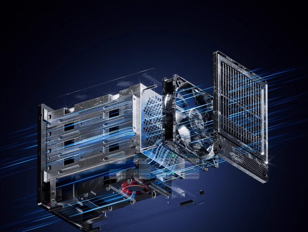 Máy Tính Mini Pc Aoostar Wtr Pro 4 Bay 88tb Nas (barebone) 3