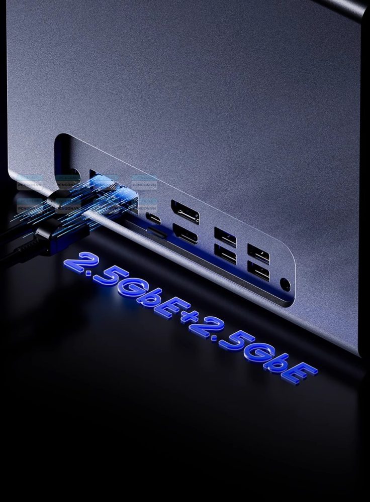 Máy Tính Mini Pc Aoostar Wtr Pro 4 Bay 88tb Nas (barebone) 4