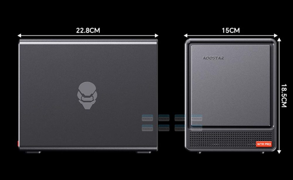 Máy Tính Mini Pc Aoostar Wtr Pro 4 Bay 88tb Nas (barebone) 7