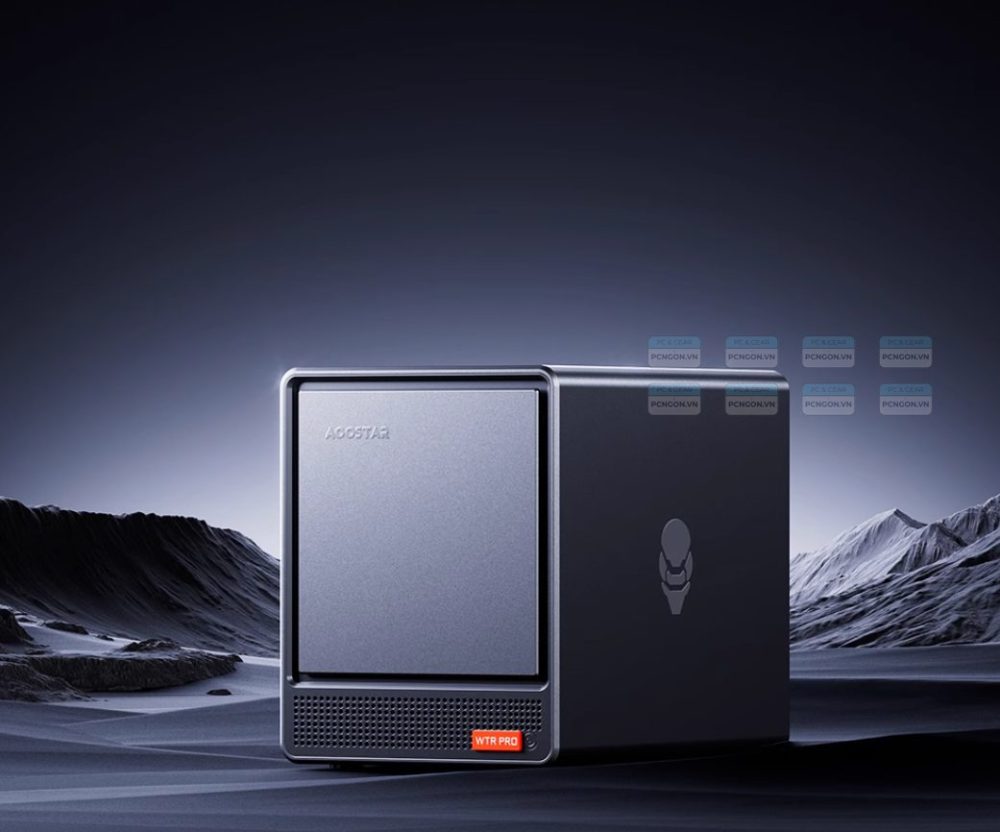 Máy Tính Mini Pc Aoostar Wtr Pro 4 Bay 88tb Nas (barebone) 8