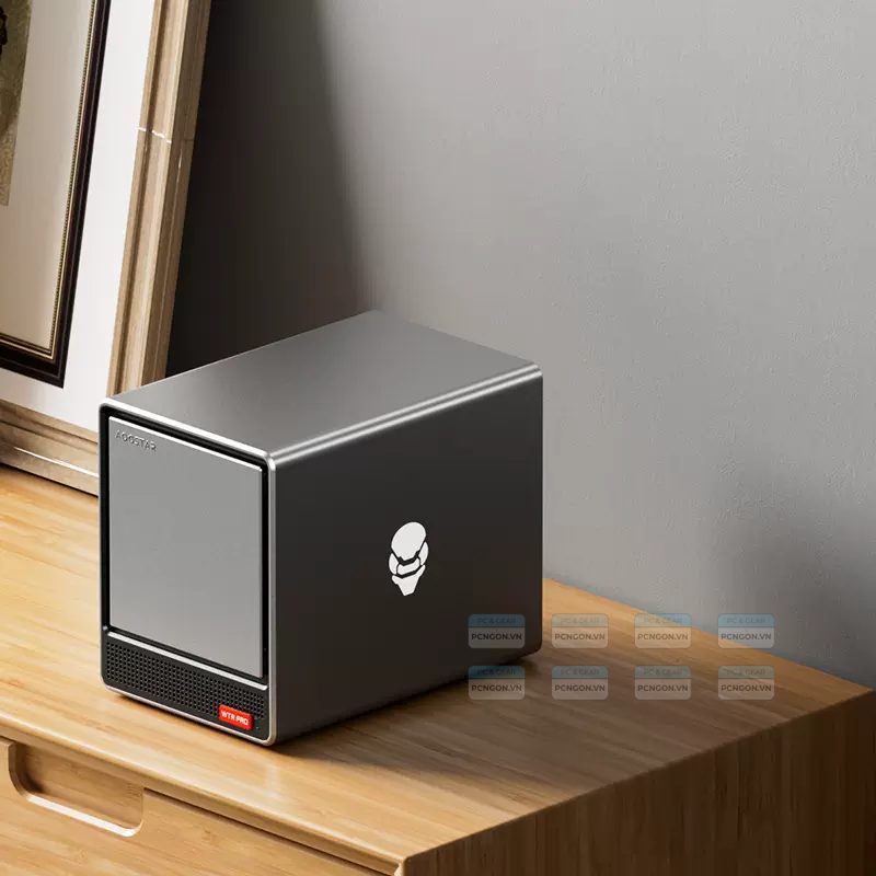 Máy Tính Mini Pc Aoostar Wtr Pro 4 Bay 88tb Nas (barebone) 9