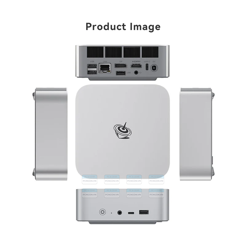 Máy Tính Mini Pc Beelink Ser8 Amd Ryzen 7 8845hs Ai Pc (barebone) 13