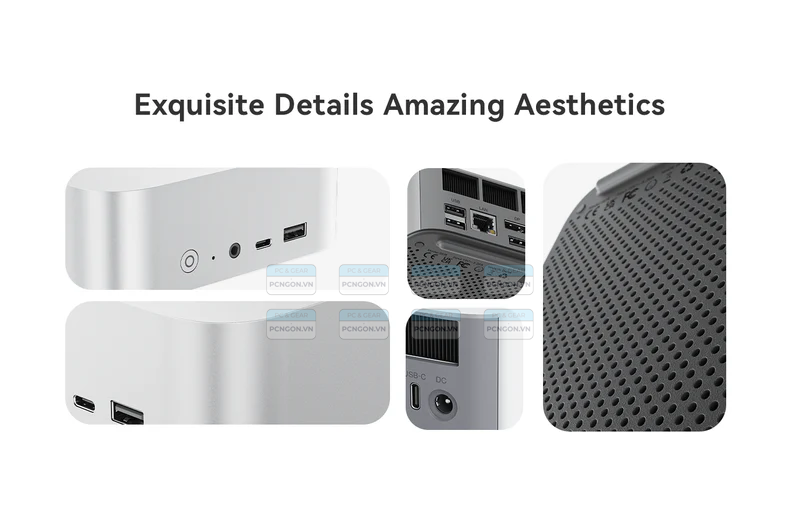 Máy Tính Mini Pc Beelink Sei14 125h Ai Pc (barebone) 11