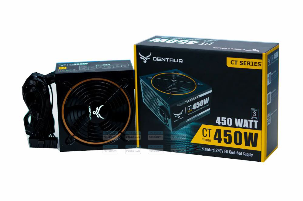 Nguồn Centaur 450w 80 Plus 1
