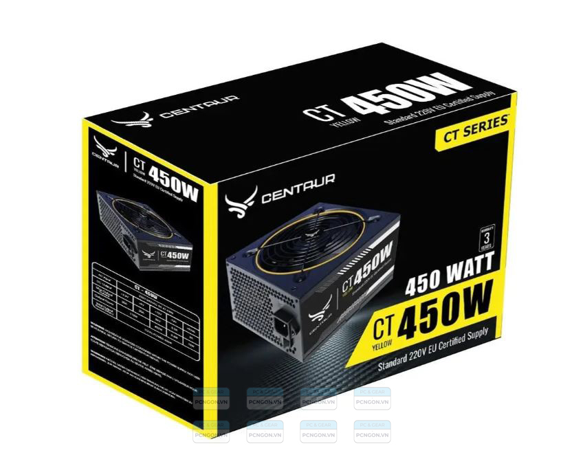 Nguồn Centaur 450w 80 Plus 3